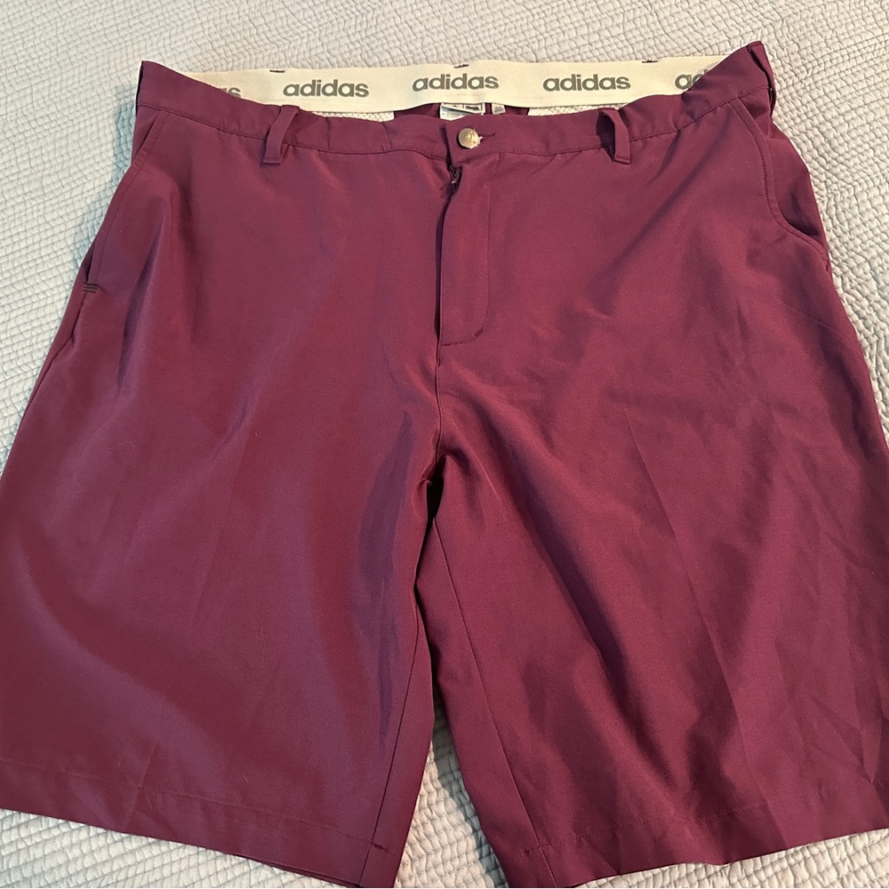 Adidas Men's Purple Shorts